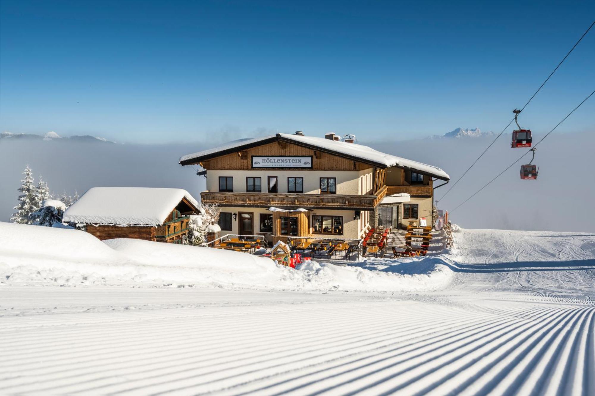 Berggasthof Hoellenstein Wagrain Exterior photo